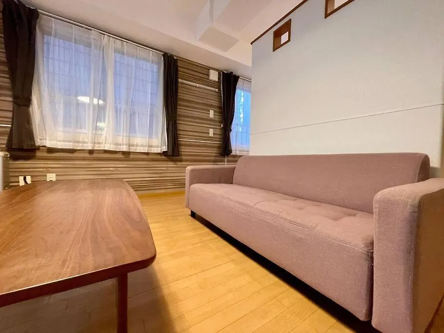 2-5 New Open!大通公園徒歩1分サービスアパ―トメントsapporo大通西 Apartment