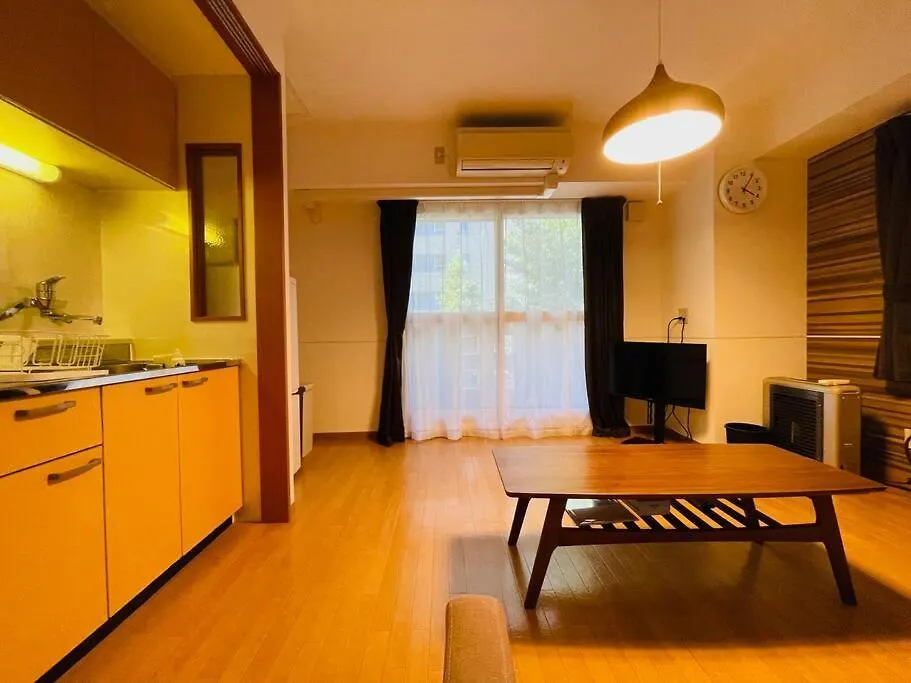 2-5 New Open!大通公園徒歩1分サービスアパ―トメントsapporo大通西 Apartment