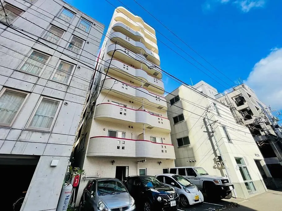 2-5 New Open!大通公園徒歩1分サービスアパ―トメントsapporo大通西 Apartment 0*, Sapporo Japan