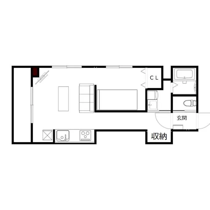 2-5 New Open!大通公園徒歩1分サービスアパ―トメントsapporo大通西 Apartment