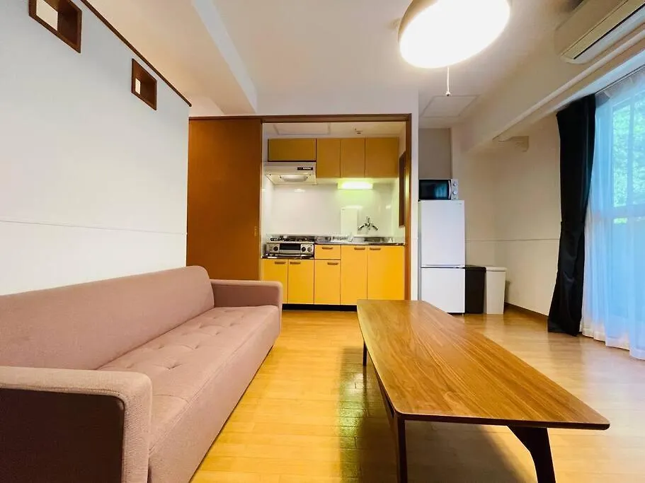 2-5 New Open!大通公園徒歩1分サービスアパ―トメントsapporo大通西 Apartment